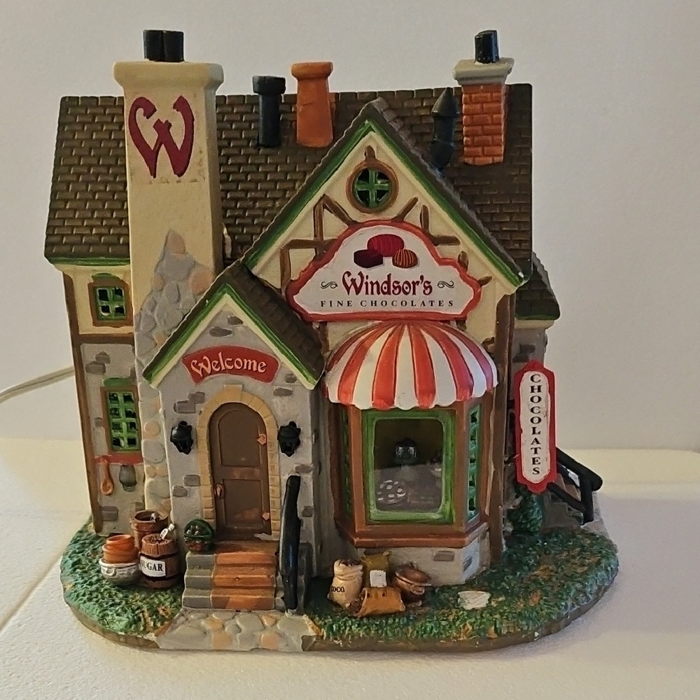 Windsor's Fine Chocolates Decorative House